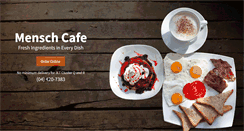 Desktop Screenshot of menschcafe.com